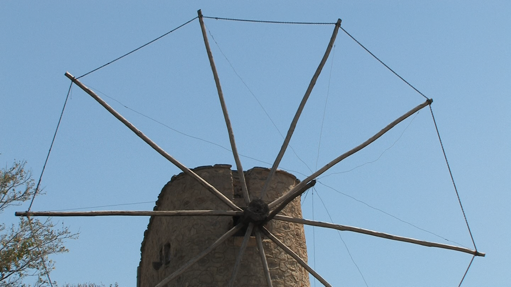 windmills at Seli Ambelou